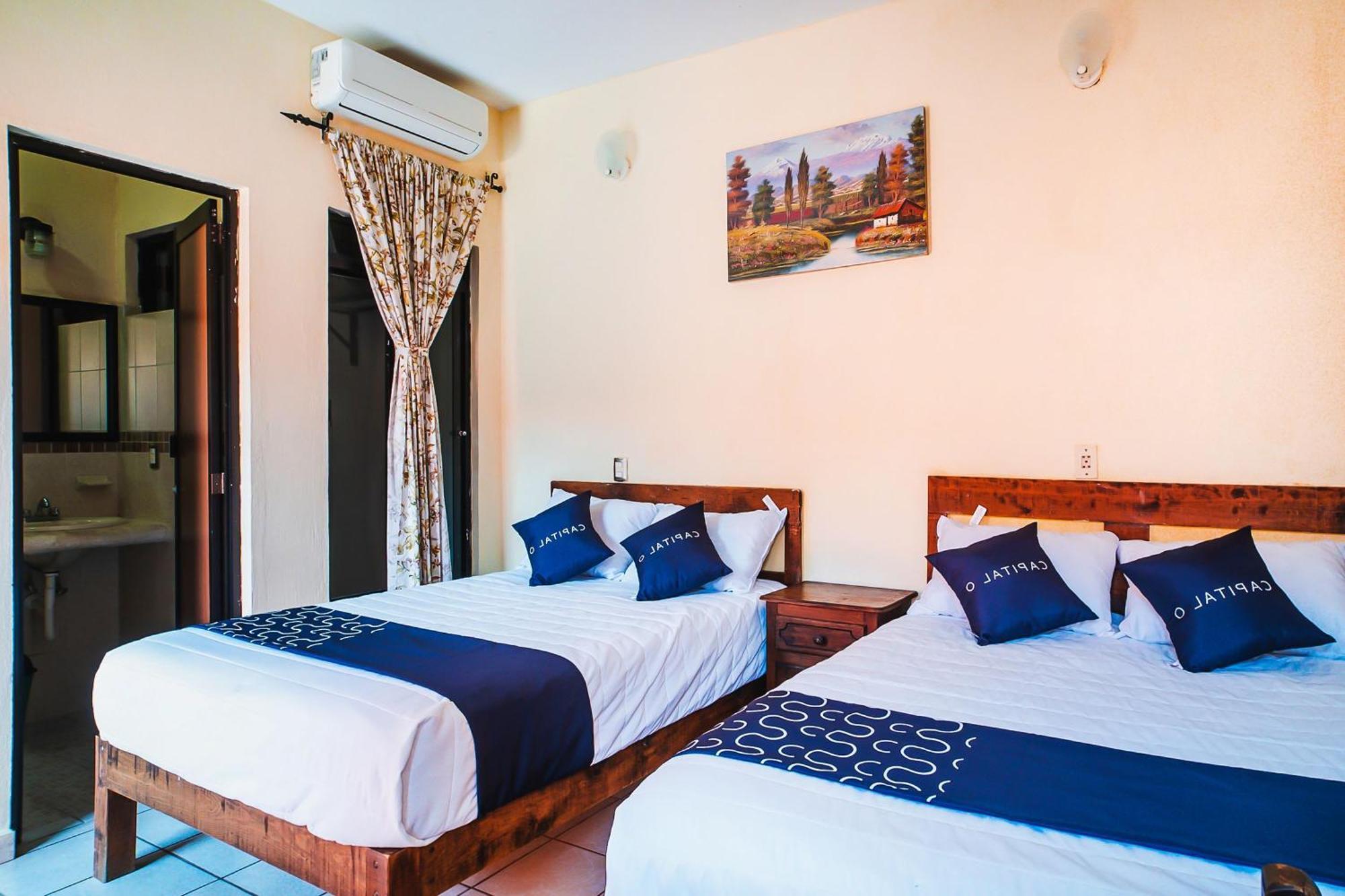 Capital O Hotel Aurora, ทักซ์ทลา กูทิเอเรซ ภายนอก รูปภาพ