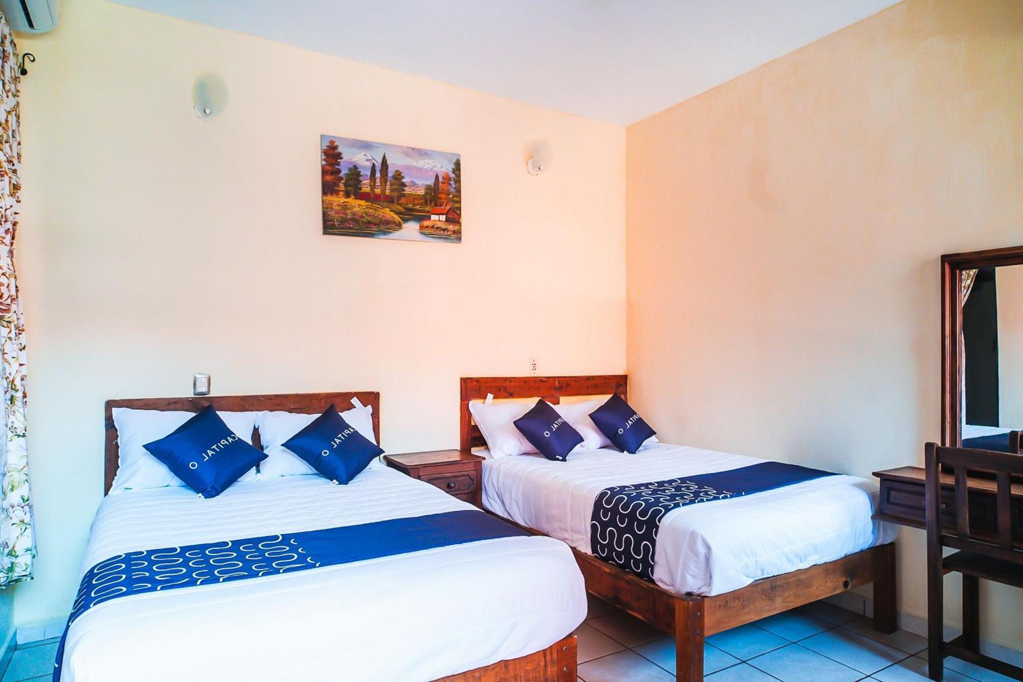 Capital O Hotel Aurora, ทักซ์ทลา กูทิเอเรซ ภายนอก รูปภาพ