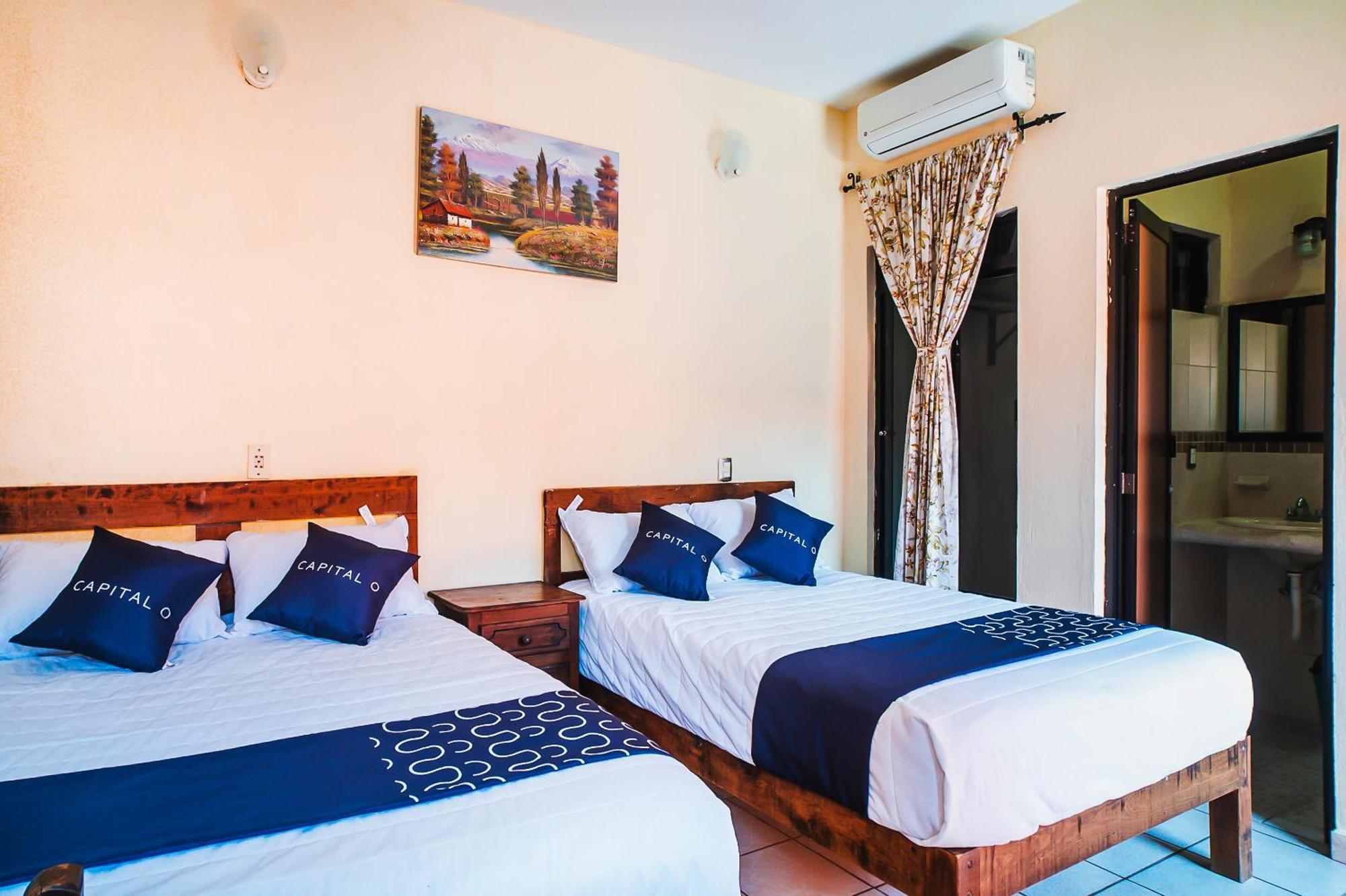 Capital O Hotel Aurora, ทักซ์ทลา กูทิเอเรซ ภายนอก รูปภาพ